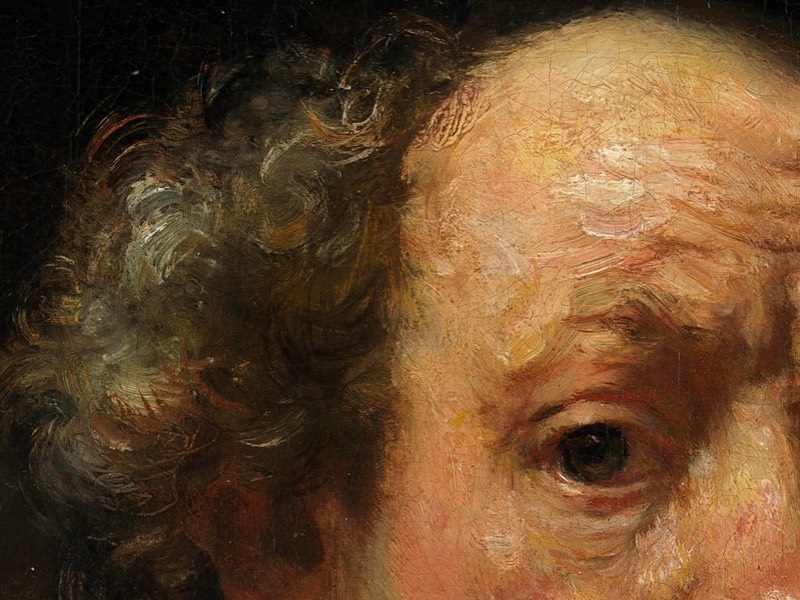 Rembrandt detail