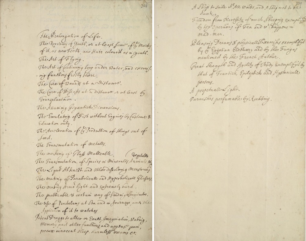 Robert Boyle List