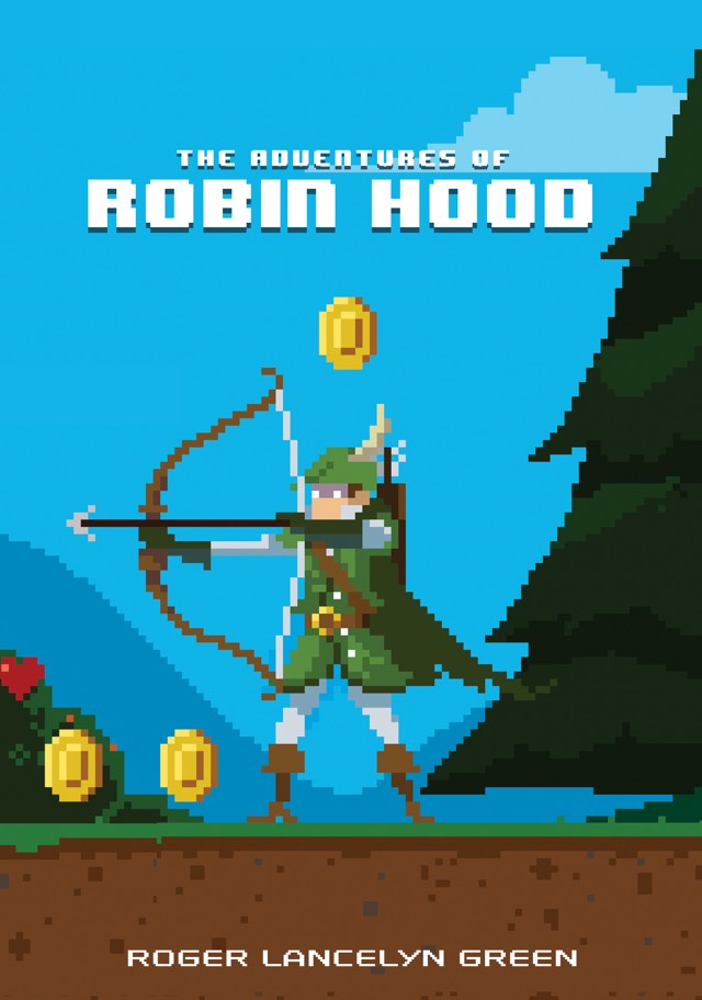 Robin Hood Puffin Pixels