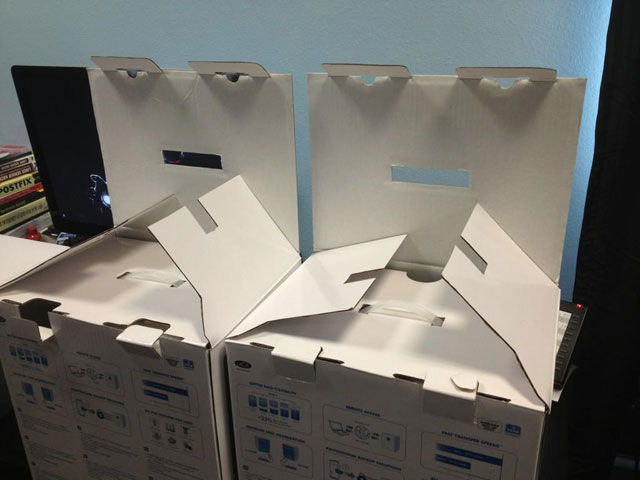 Scheming Boxes