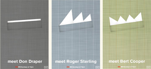 Simple Mad Men posters