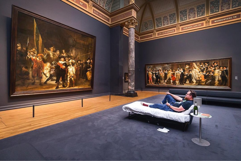 Sleep Rijksmuseum