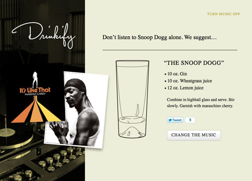 Snoop Drinkify