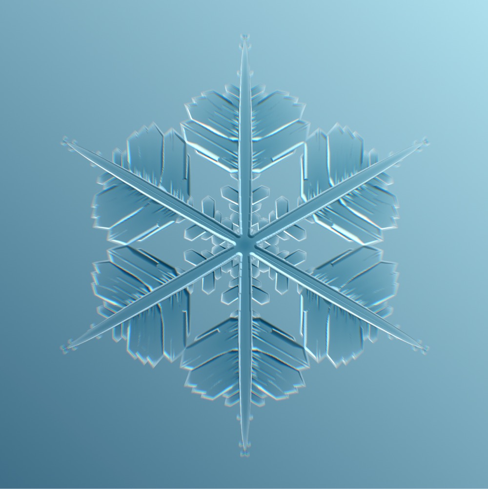 generated snowflake