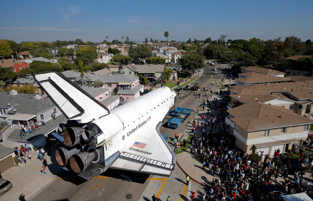 Space Shuttle LA