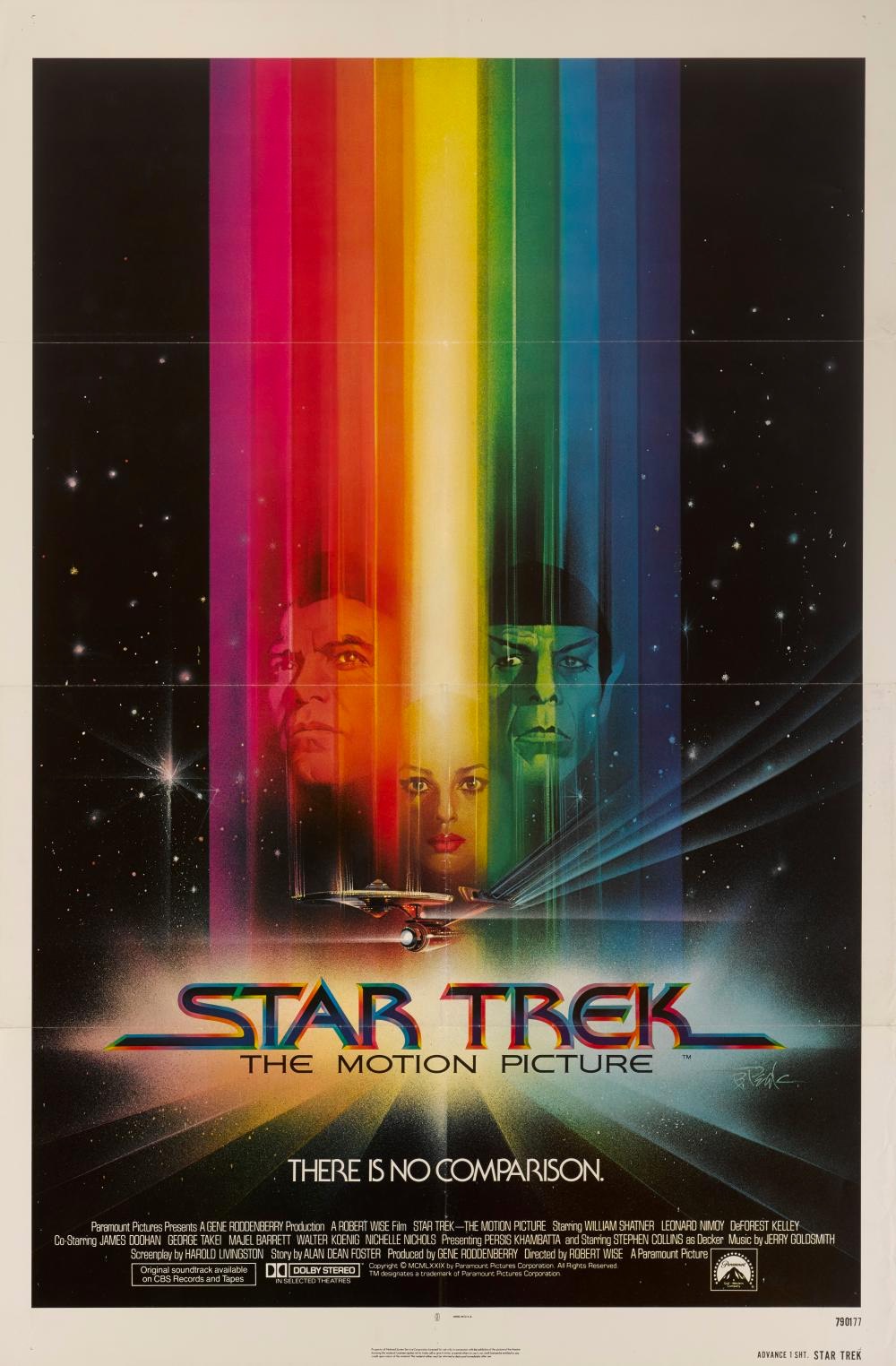 poster fro Star Trek: The Motion Picture