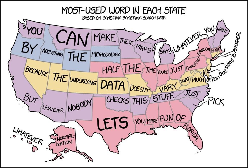 State Word Map