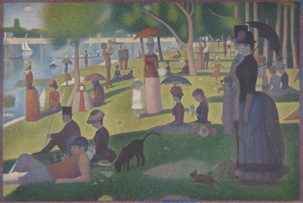 Georges Seurat's A Sunday on La Grande Jatte