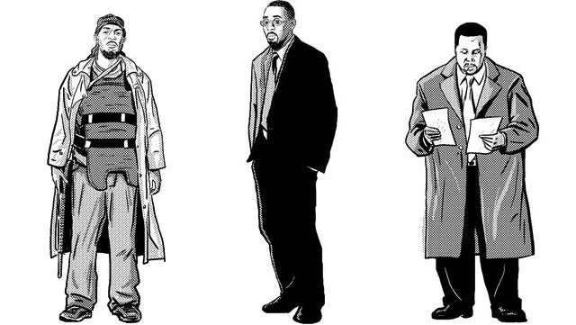 The Wire Illustrated