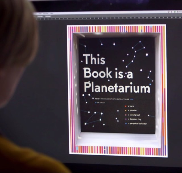 This Book Is A Planetarium