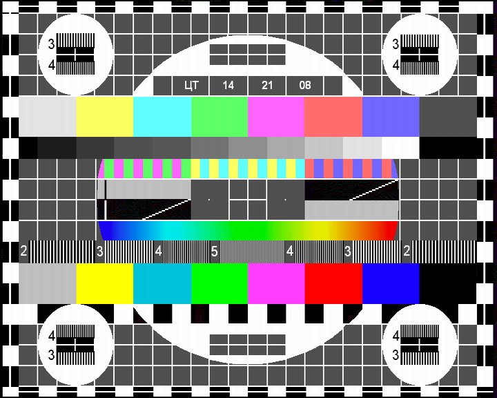 TV Test Patterns