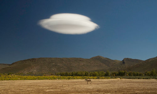 UFO cloud