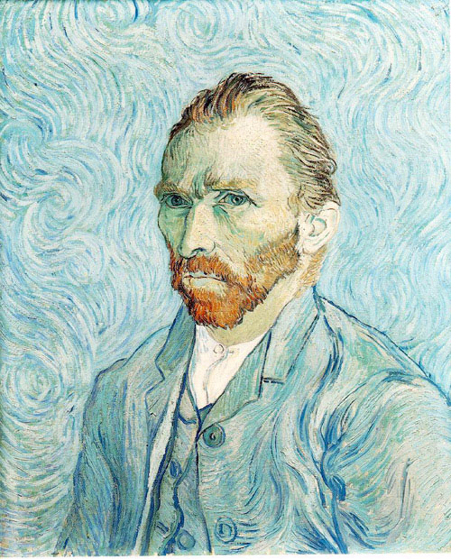 Van Gogh Self before