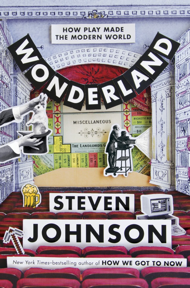 Wonderland, Steven Johnson